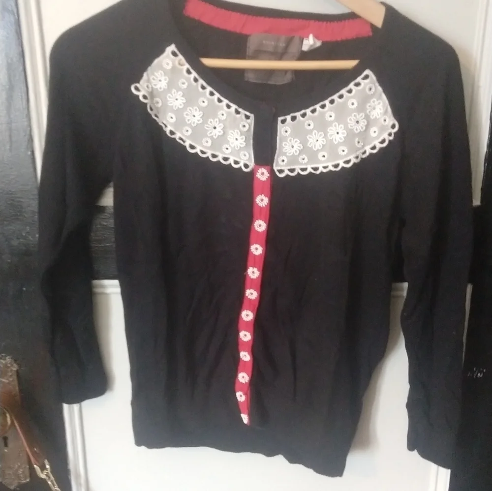 Anthropologie Adorable Cardigan - S - Picture 2 of 6